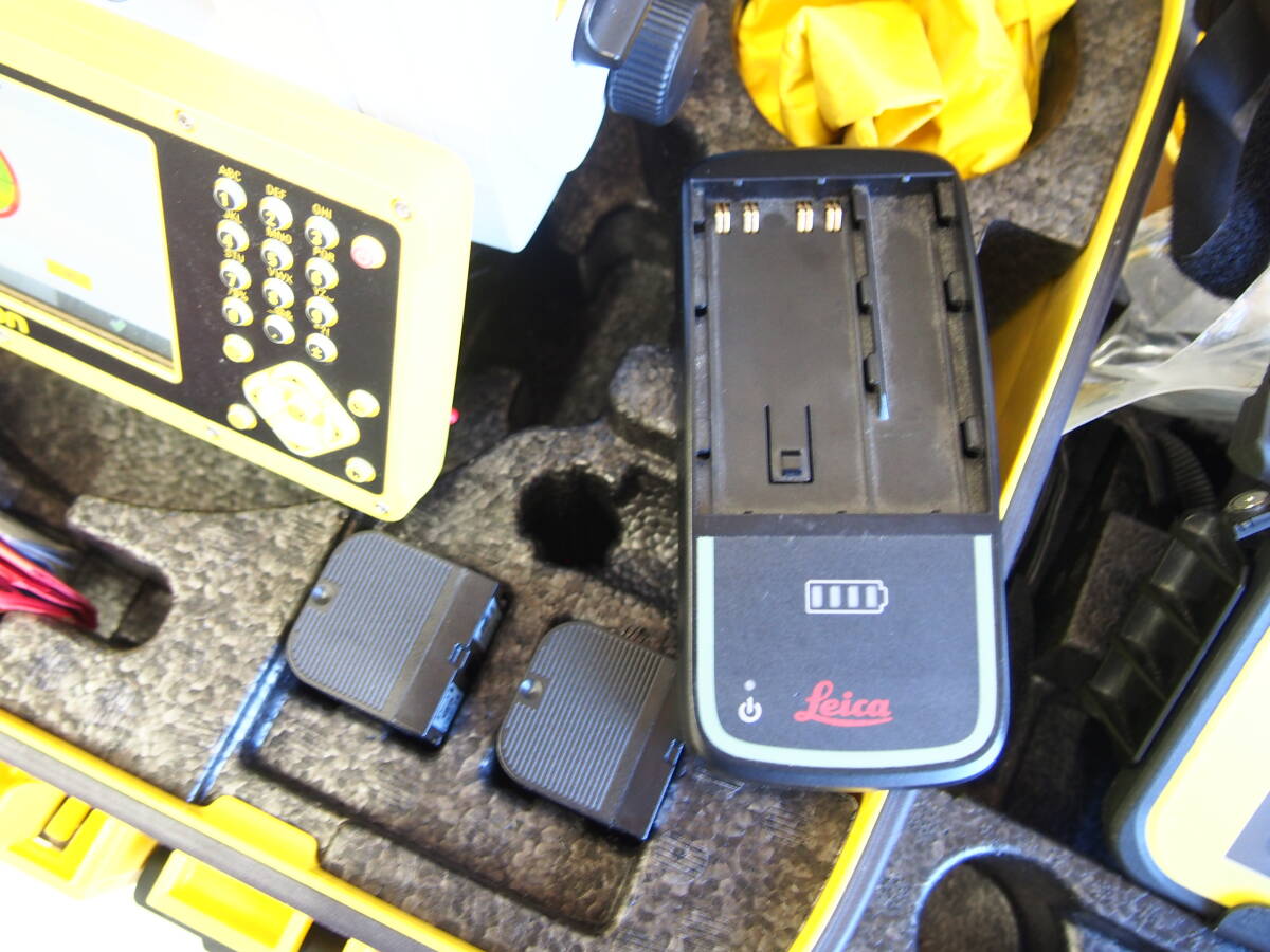Leica iCR80 Robotic Total Station PinPoint R1000 (as-is) [p1238704544]