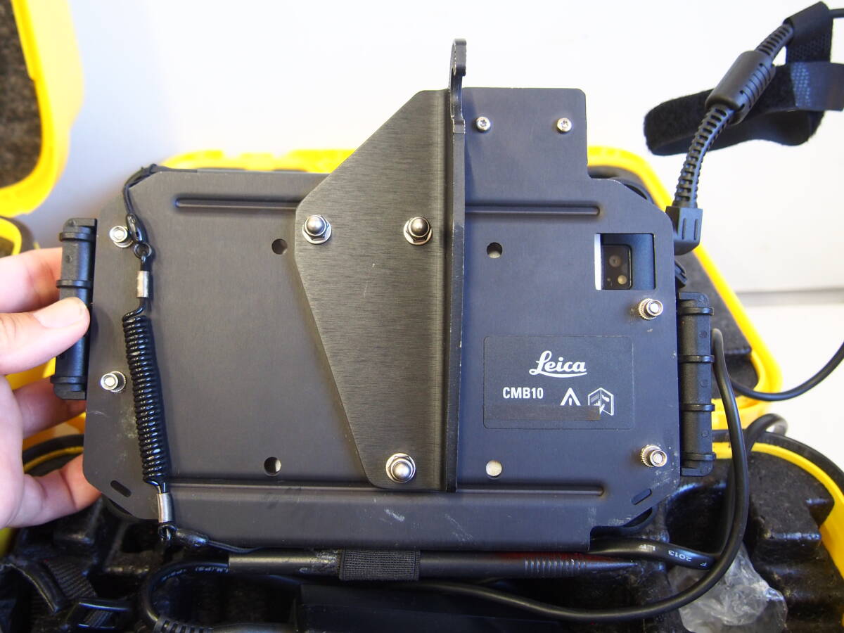 Leica iCR80 Robotic Total Station PinPoint R1000 (as-is) [p1238704544]