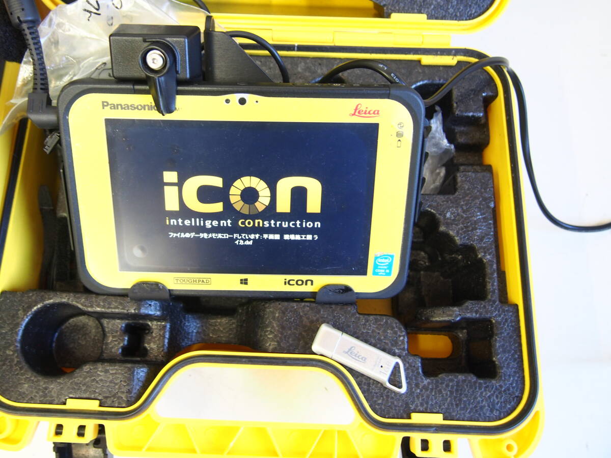 Leica iCR80 Robotic Total Station PinPoint R1000 (as-is) [p1238704544]