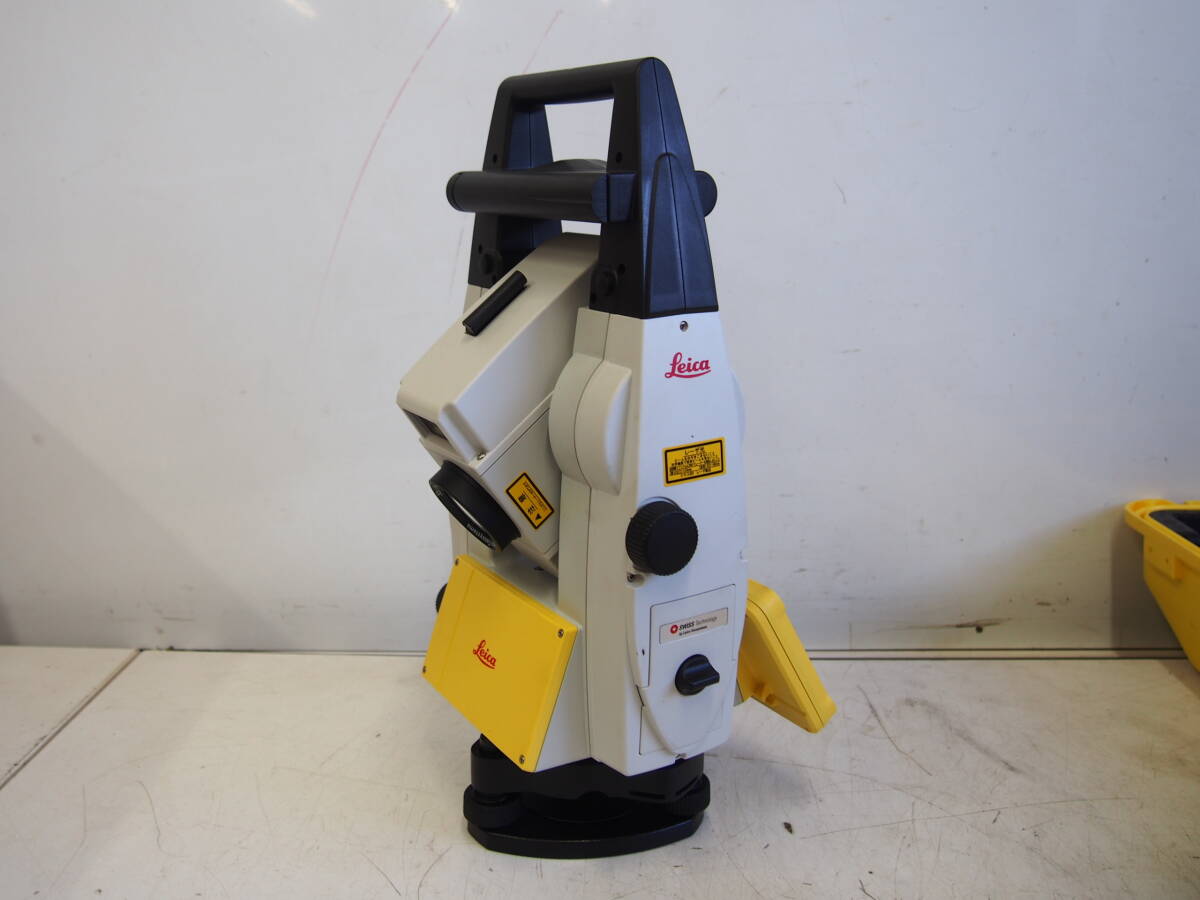 Leica iCR80 Robotic Total Station PinPoint R1000 (as-is) [p1238704544]