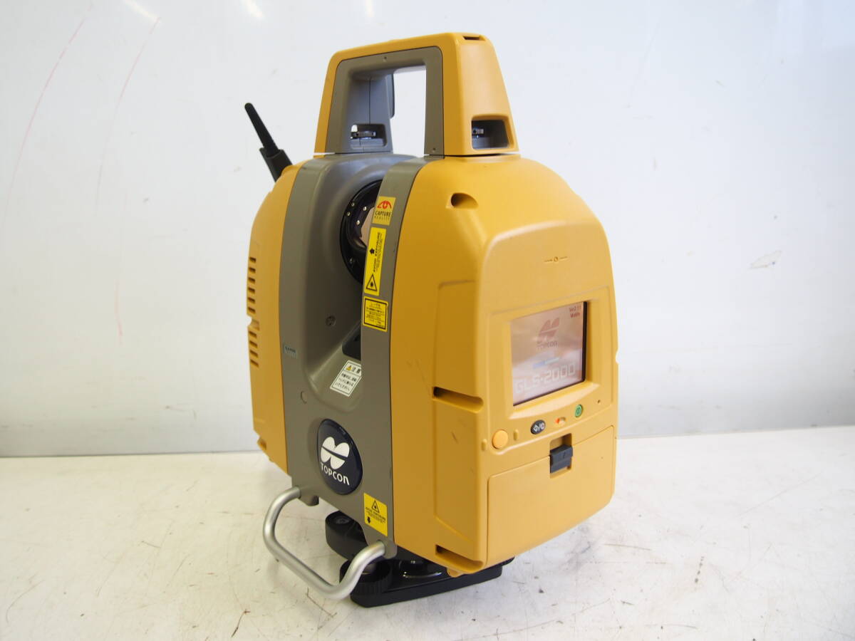 Topcon GLS-2000 3D Laser Scanner (as-is) [r1238715968]