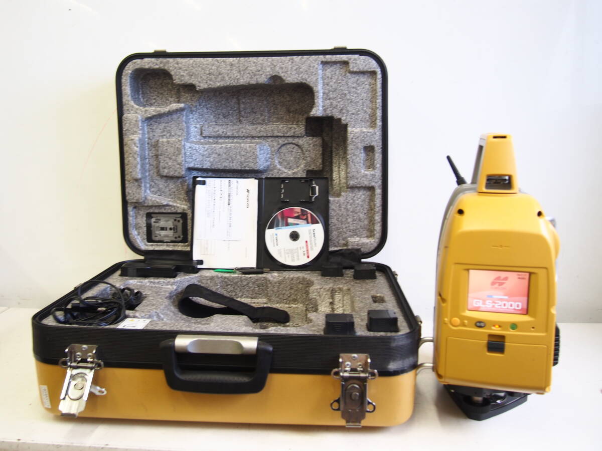 Topcon GLS-2000 3D Laser Scanner (as-is) [r1238715968]