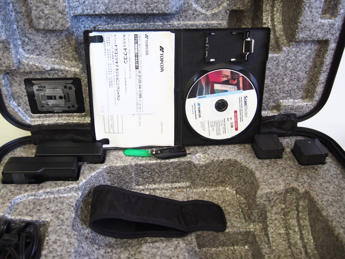 Topcon GLS-2000 3D Laser Scanner (as-is) [r1238715968]