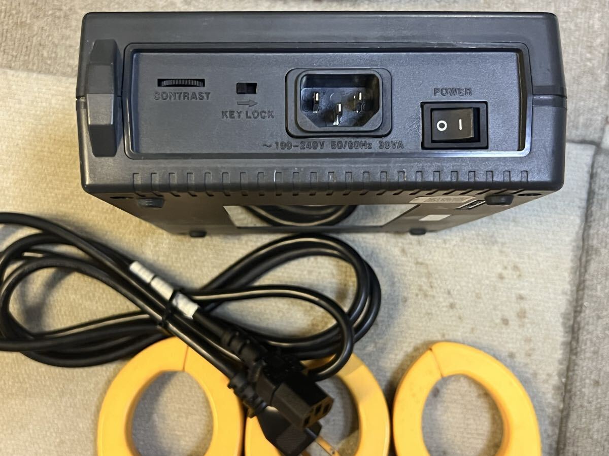 Hioki PW3198 Power Quality Analyzer with 9661 Clamp On Sensor [h1236694237]