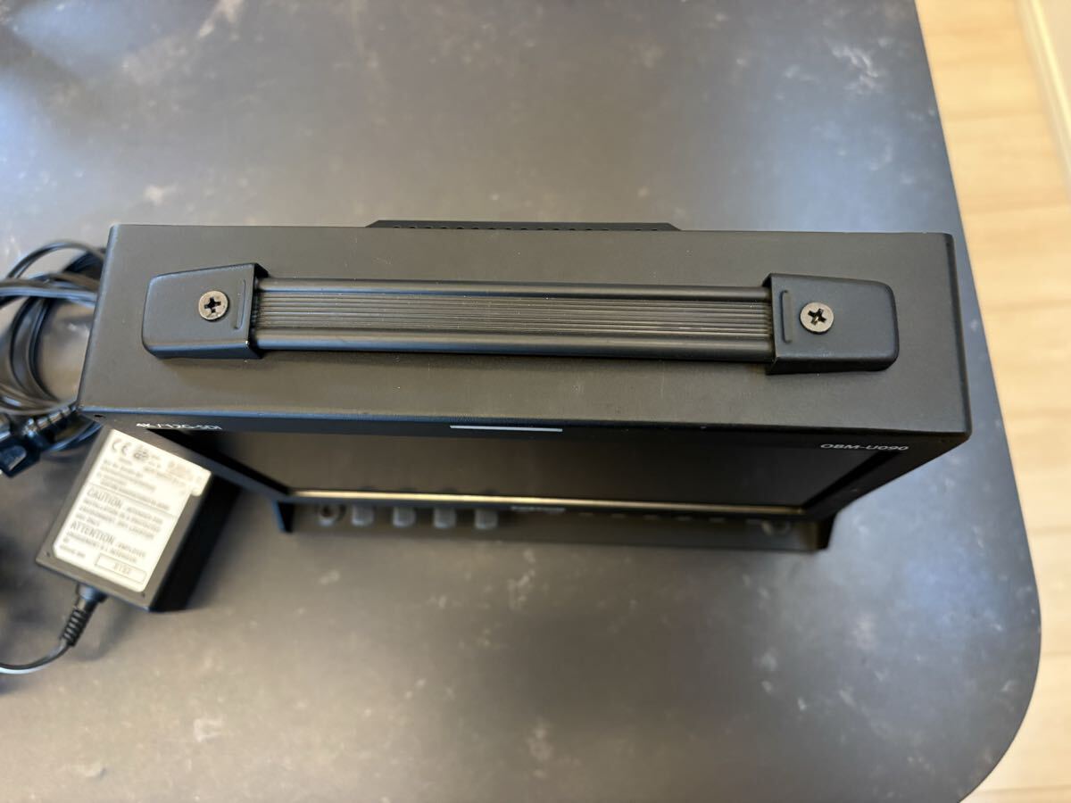 POSTIUM OBM-U090 9-inch Multi-Format Monitor 4K 12G-SDI HDMI Inputs [g1238763648]