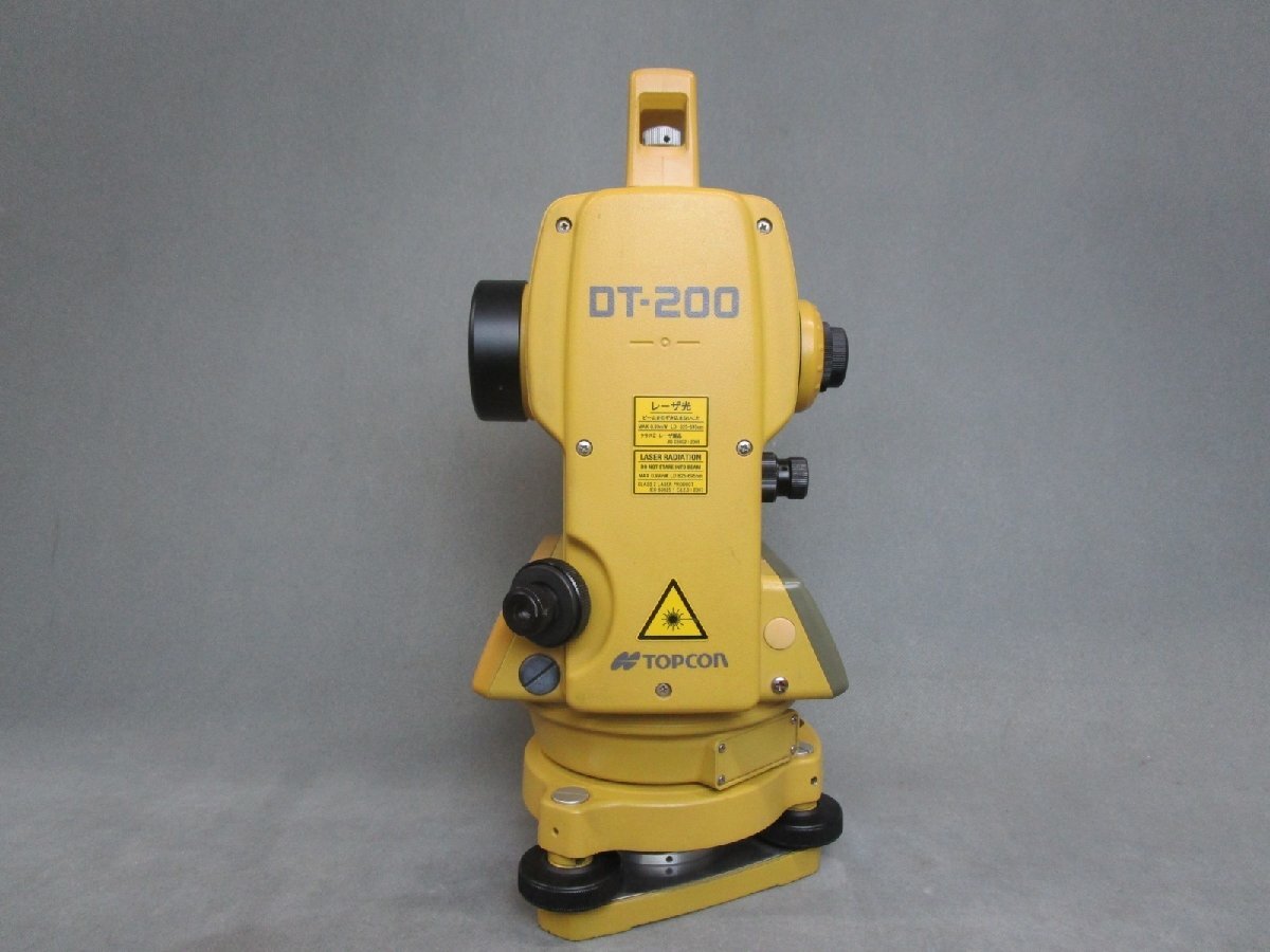 Topcon DT-214 Theodolite [t1238770090]