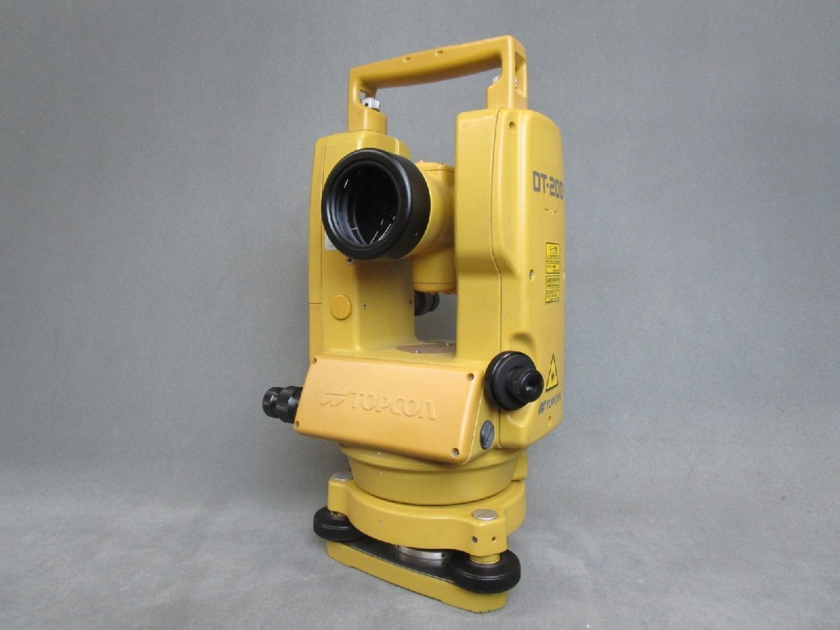 Topcon DT-214 Theodolite [t1238770090]