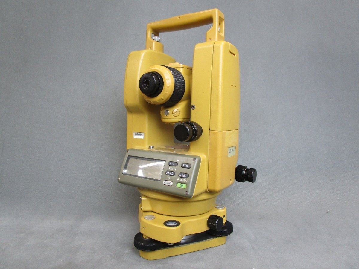 Topcon DT-214 Theodolite [t1238770090]