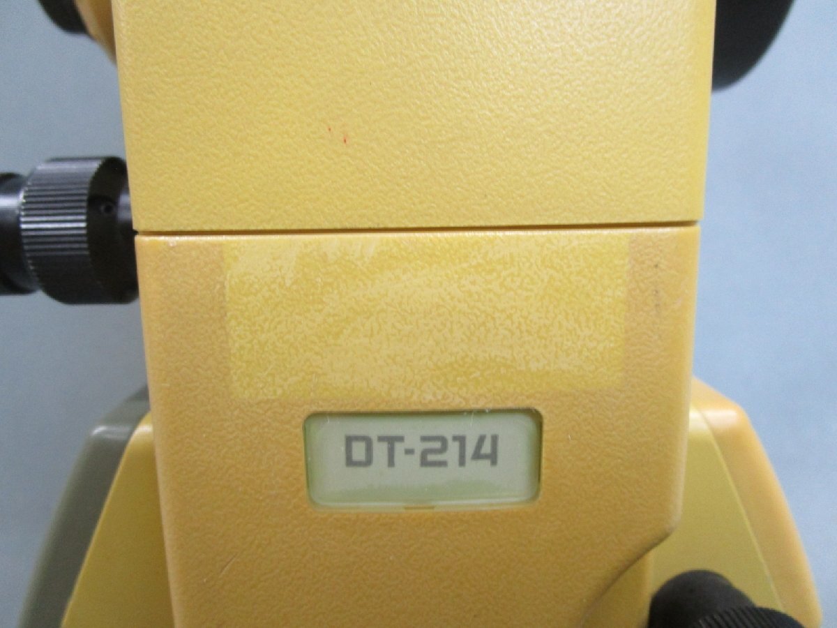 Topcon DT-214 Theodolite [t1238770090]