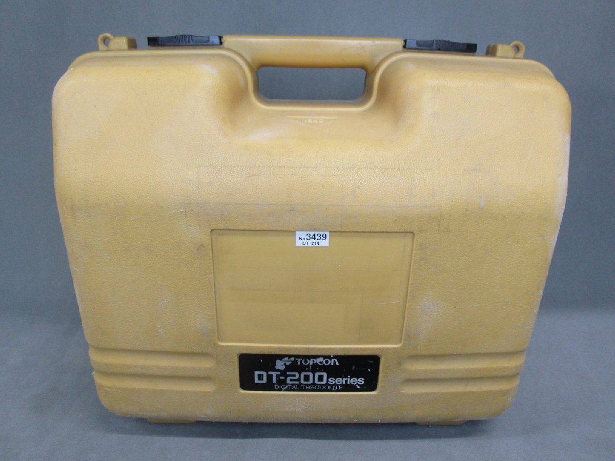Topcon DT-214 Theodolite [t1238770090]