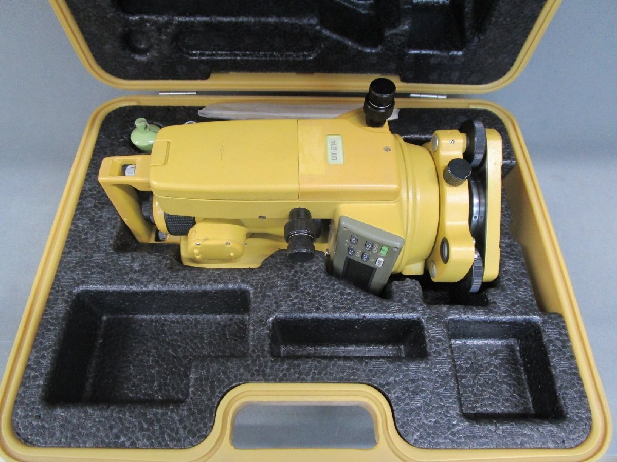 Topcon DT-214 Theodolite [t1238770090]