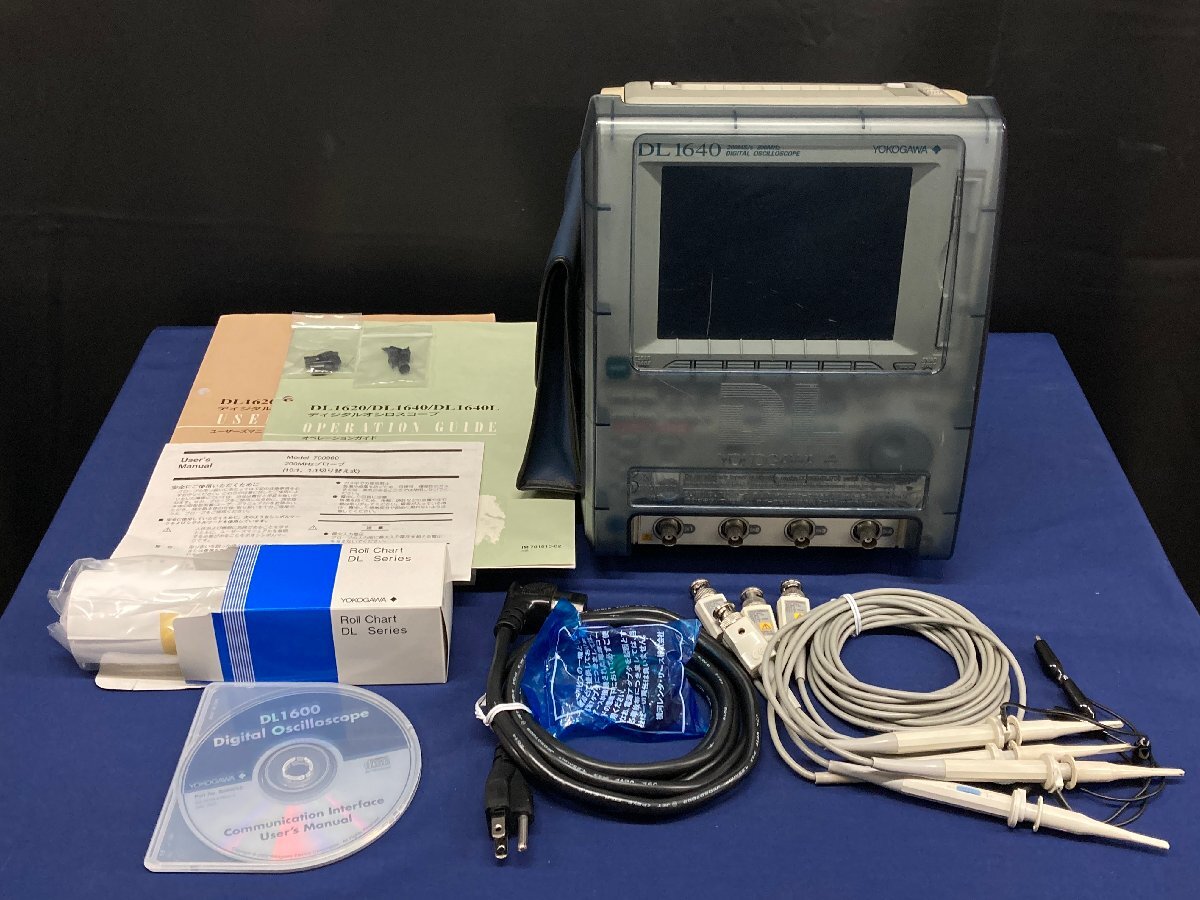 Yokogawa DL1640 Digital Oscilloscope 200MHz 200MS/s [j1238781627]