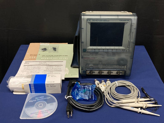 Yokogawa DL1640 Digital Oscilloscope 200MHz 200MS/s [j1238781627]