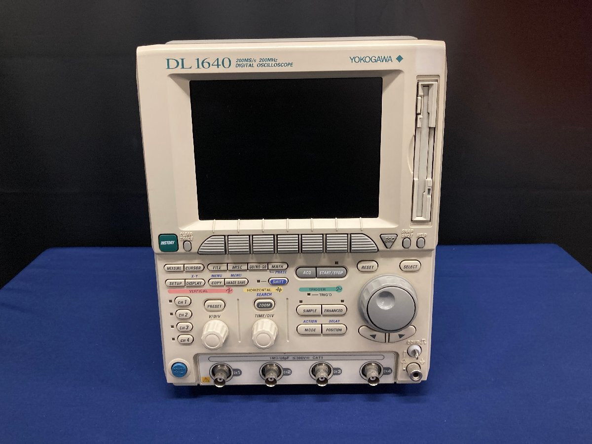 Yokogawa DL1640 Digital Oscilloscope 200MHz 200MS/s [j1238781627]
