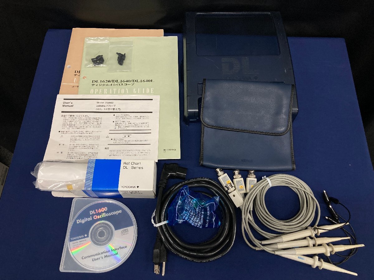 Yokogawa DL1640 Digital Oscilloscope 200MHz 200MS/s [j1238781627]