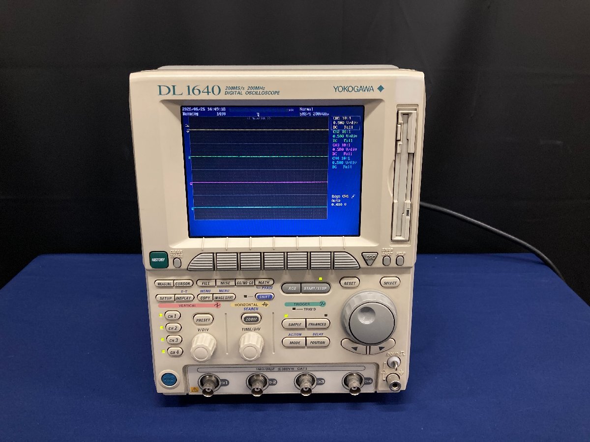 Yokogawa DL1640 Digital Oscilloscope 200MHz 200MS/s [j1238781627]