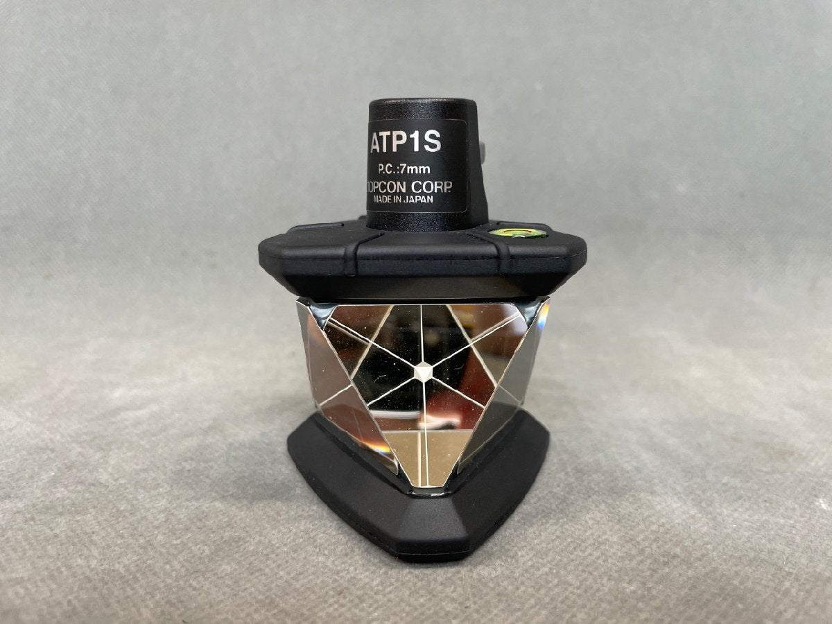 Topcon ATP1S 360 Degree Prism and PP2 Pin Pole Set [b1238809789]