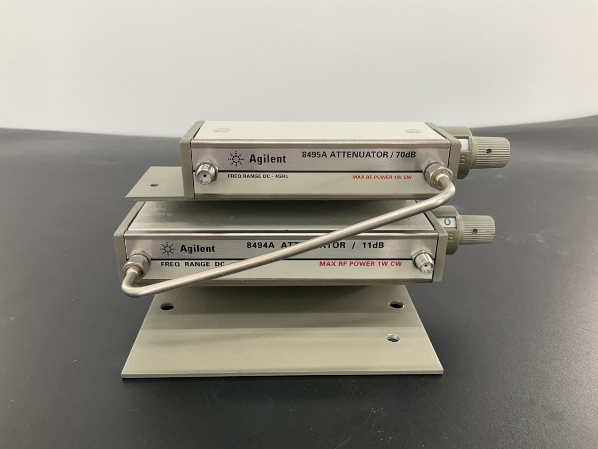 Keysight 8494A 8495A 11716C Attenuator Set SMA Female [q1238854615]