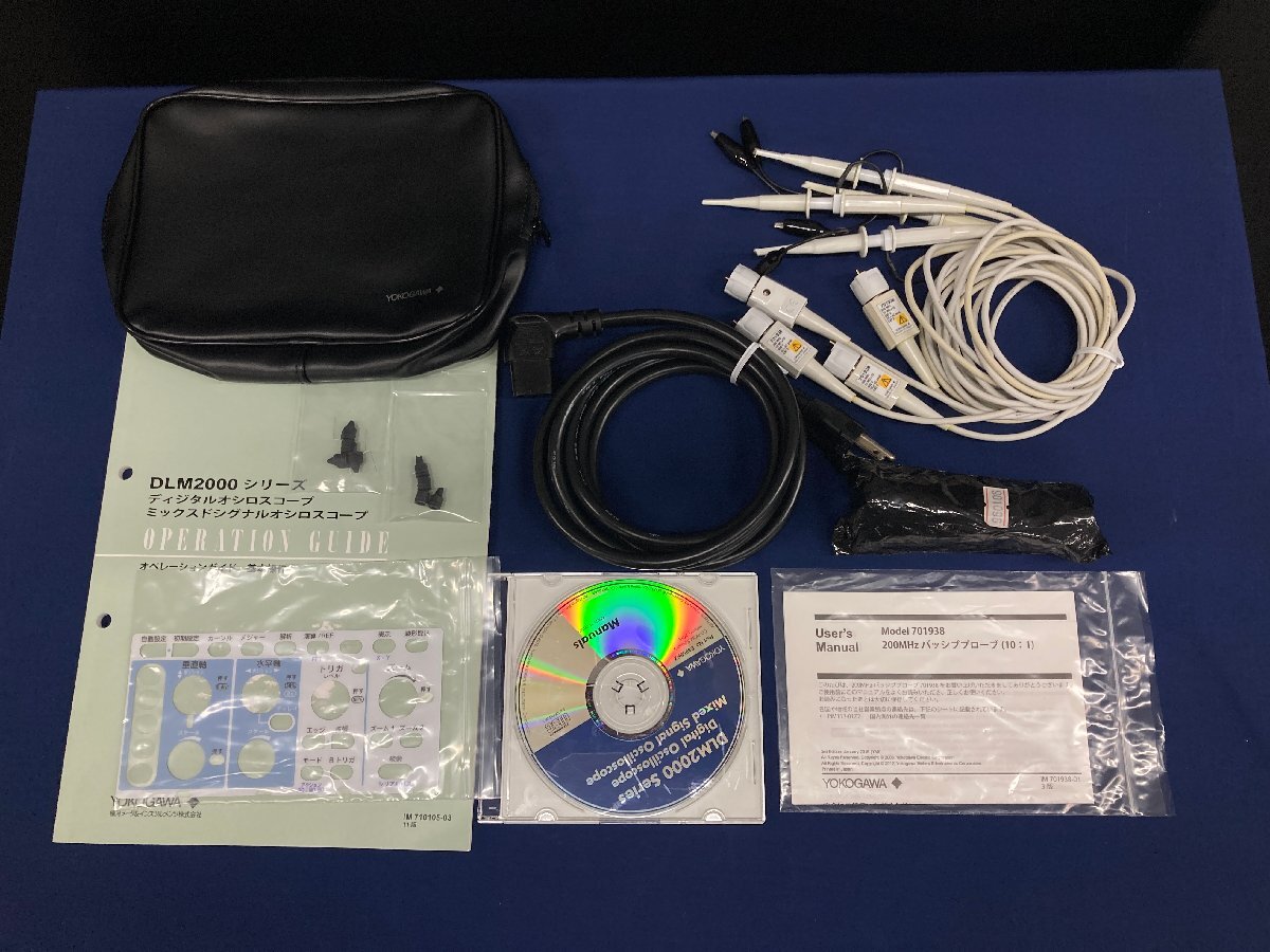 Yokogawa DLM2024 Mixed Signal Oscilloscope [b1238872054]