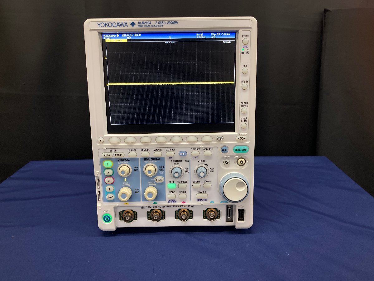 Yokogawa DLM2024 Mixed Signal Oscilloscope [b1238872054]