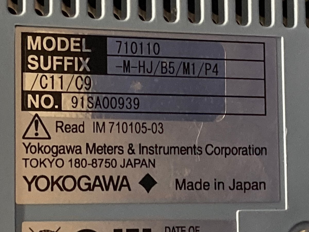 Yokogawa DLM2024 Mixed Signal Oscilloscope [b1238872054]