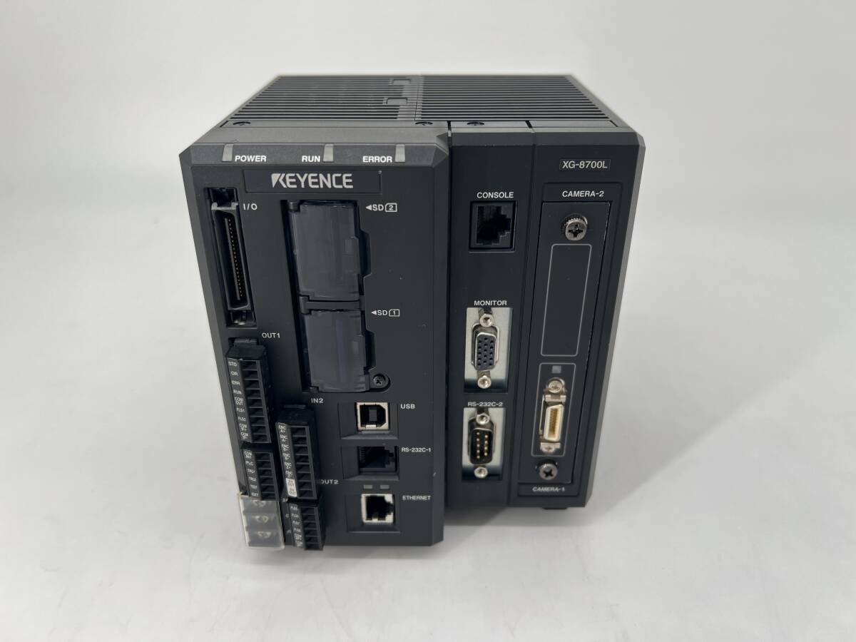 Keyence XG-8700L Multi-Camera Image System with CA-SD1G [x1238885149]