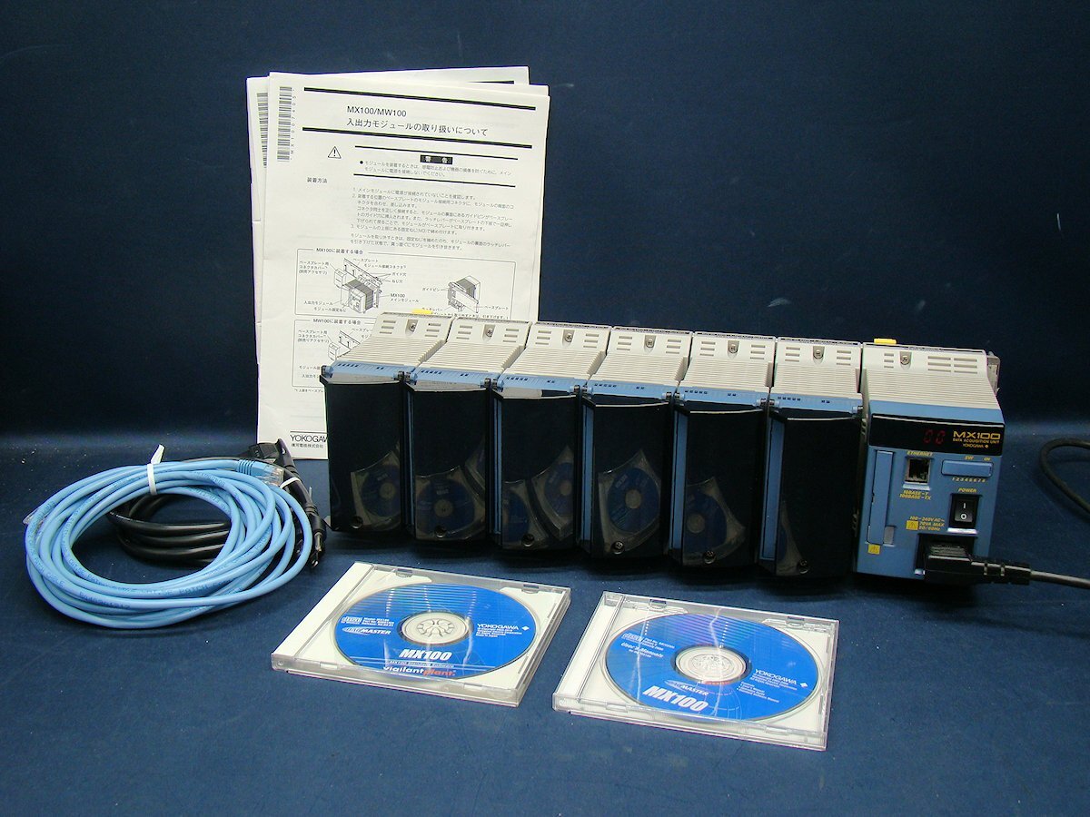 Yokogawa MX100 DAQMASTER Data Acquisition Unit 60CH [t1239000652]