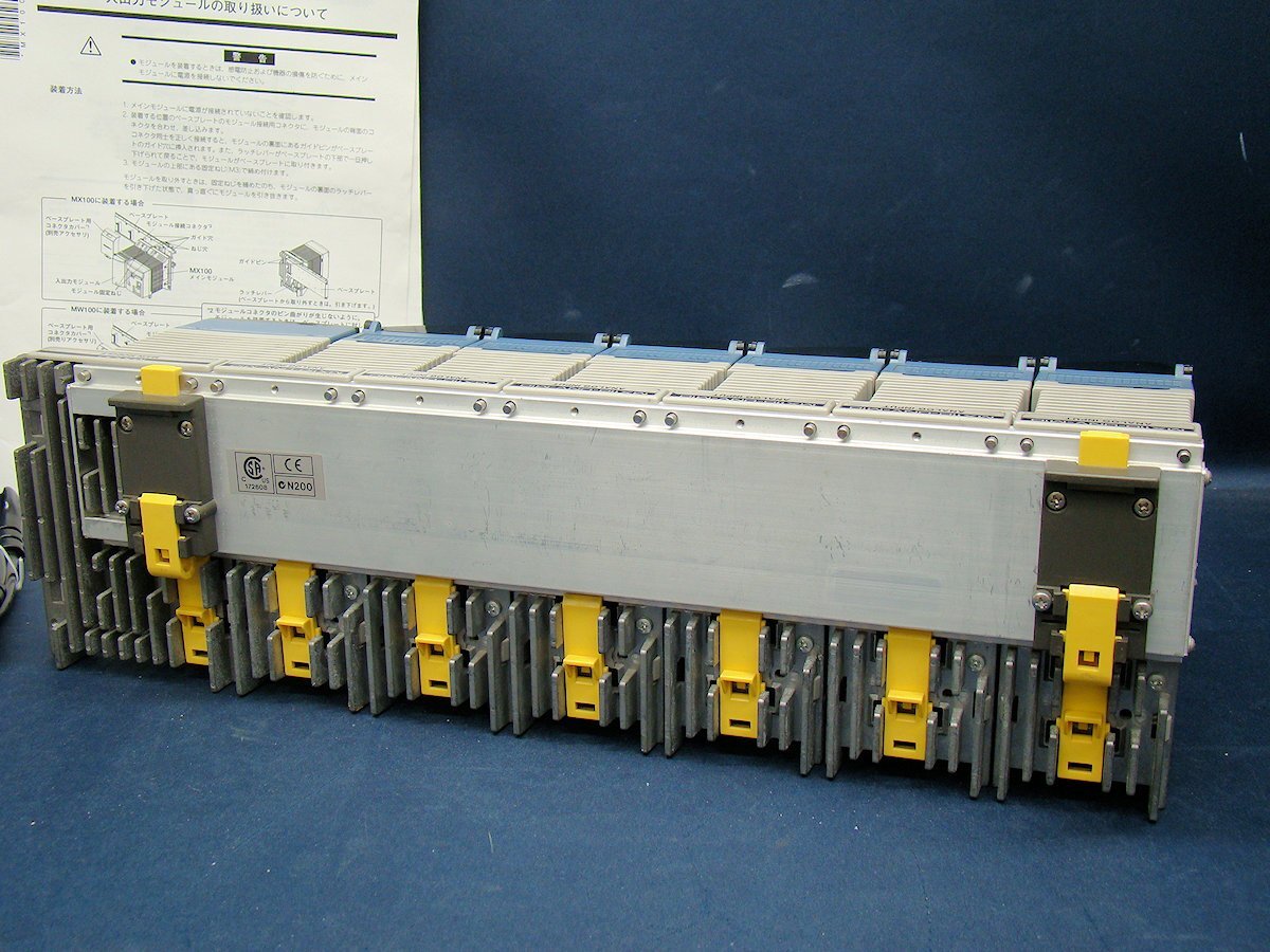 Yokogawa MX100 DAQMASTER Data Acquisition Unit 60CH [t1239000652]