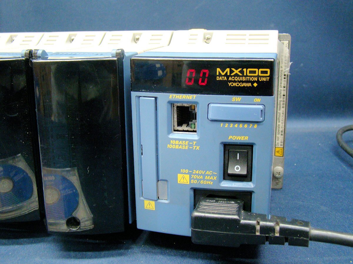 Yokogawa MX100 DAQMASTER Data Acquisition Unit 60CH [t1239000652]