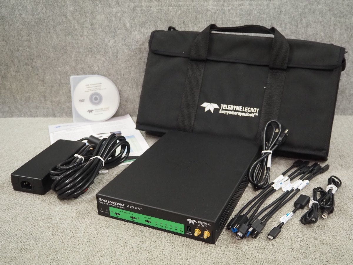 Teledyne LeCroy Voyager M310P USB Protocol Analyzer USB-TZP3-V07-X [l1239039348]