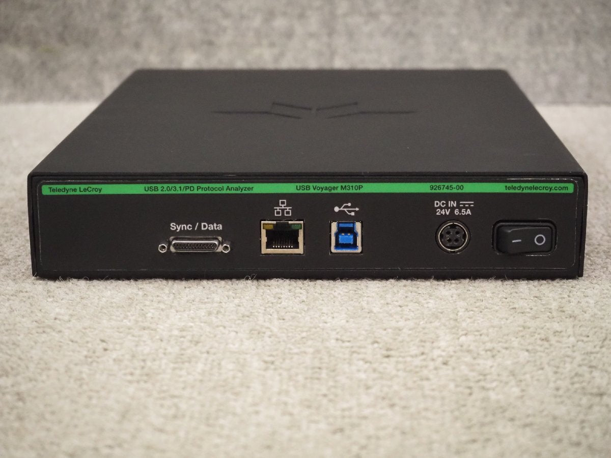 Teledyne LeCroy Voyager M310P USB Protocol Analyzer USB-TZP3-V07-X [l1239039348]