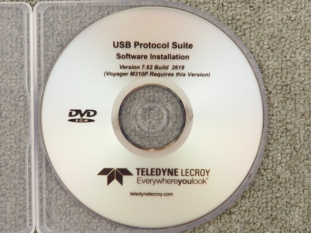 Teledyne LeCroy Voyager M310P USB Protocol Analyzer USB-TZP3-V07-X [l1239039348]
