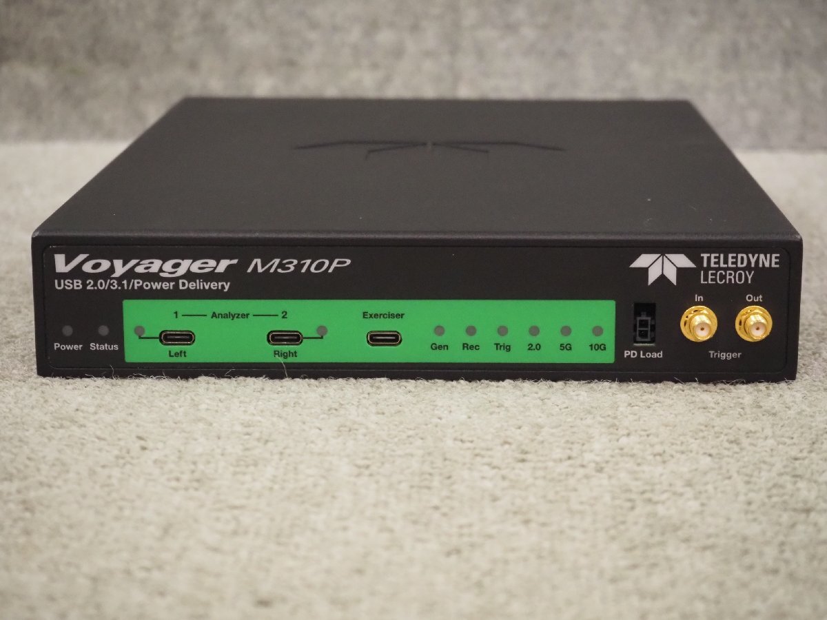 Teledyne LeCroy Voyager M310P USB Protocol Analyzer USB-TZP3-V07-X [l1239039348]