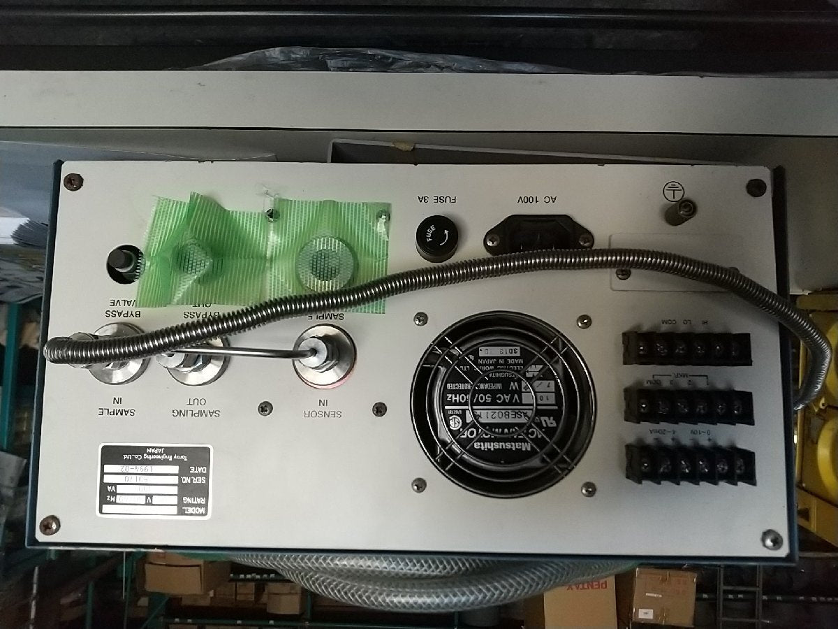 Tokyo Engineering RF800 Oxygen Analyzer 100V 50/60Hz [v1239035677]