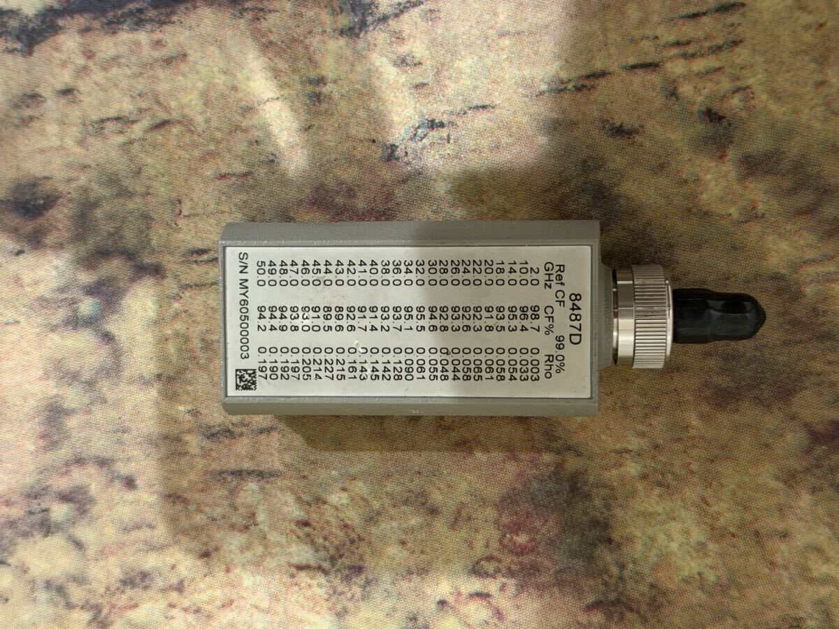 Keysight 8487D Diode Power Sensor 50MHz-50GHz (as-is) [w1239021797]