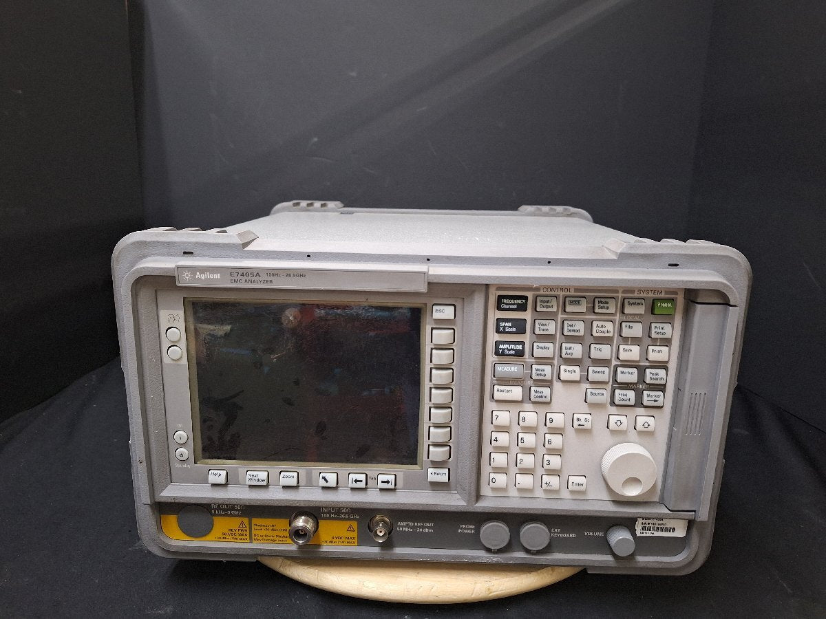 Agilent E7405A EMC Spectrum Analyzer 100Hz-26.5GHz [t1239069976]