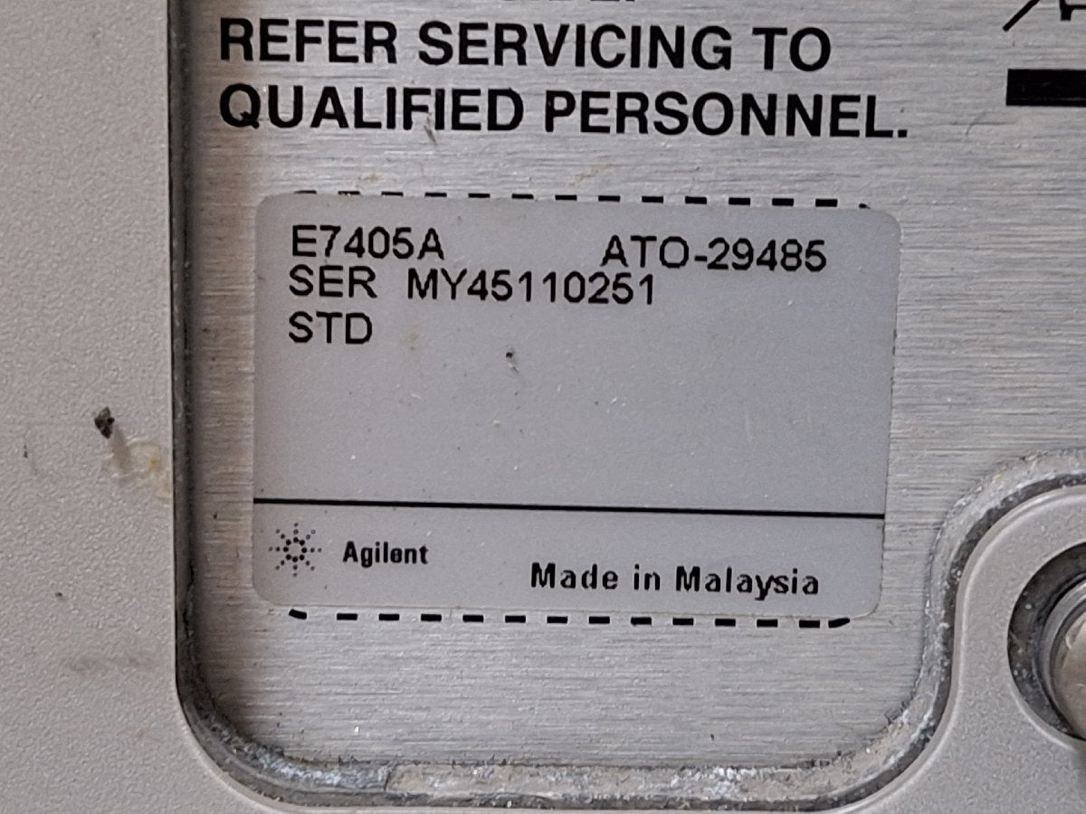 Agilent E7405A EMC Spectrum Analyzer 100Hz-26.5GHz [t1239069976]