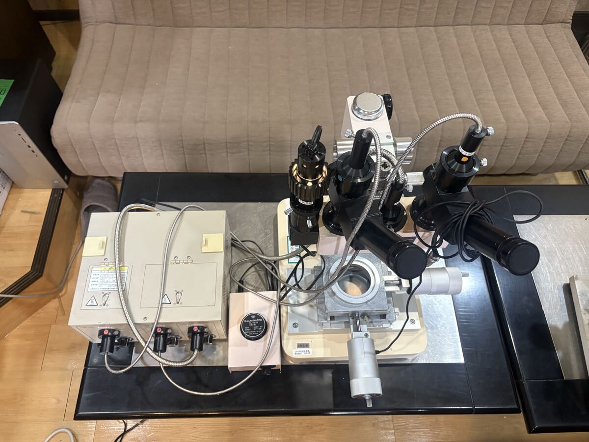 ENSK MICRON XYZ SCOPE 3DM-90 Microscope System (as-is) [l1239122751]