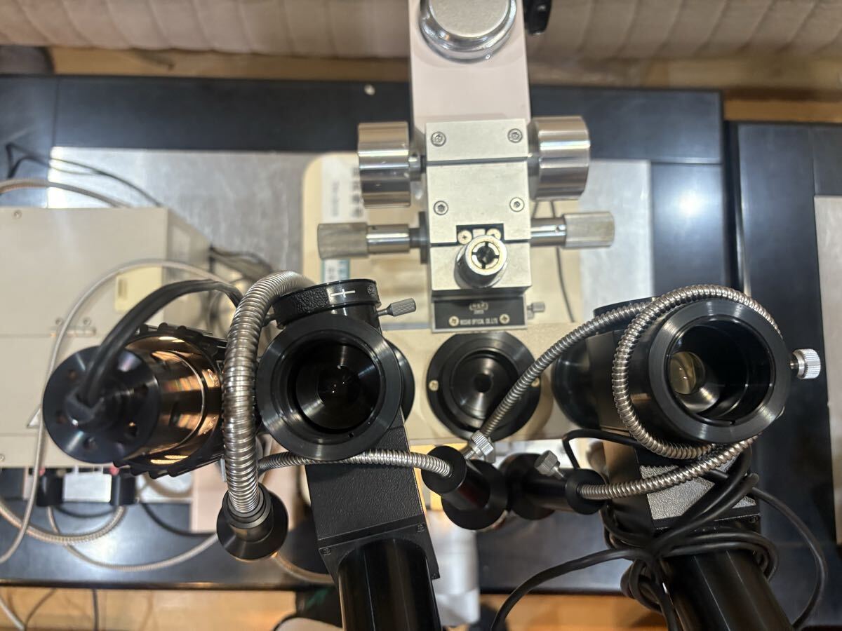 ENSK MICRON XYZ SCOPE 3DM-90 Microscope System (as-is) [l1239122751]