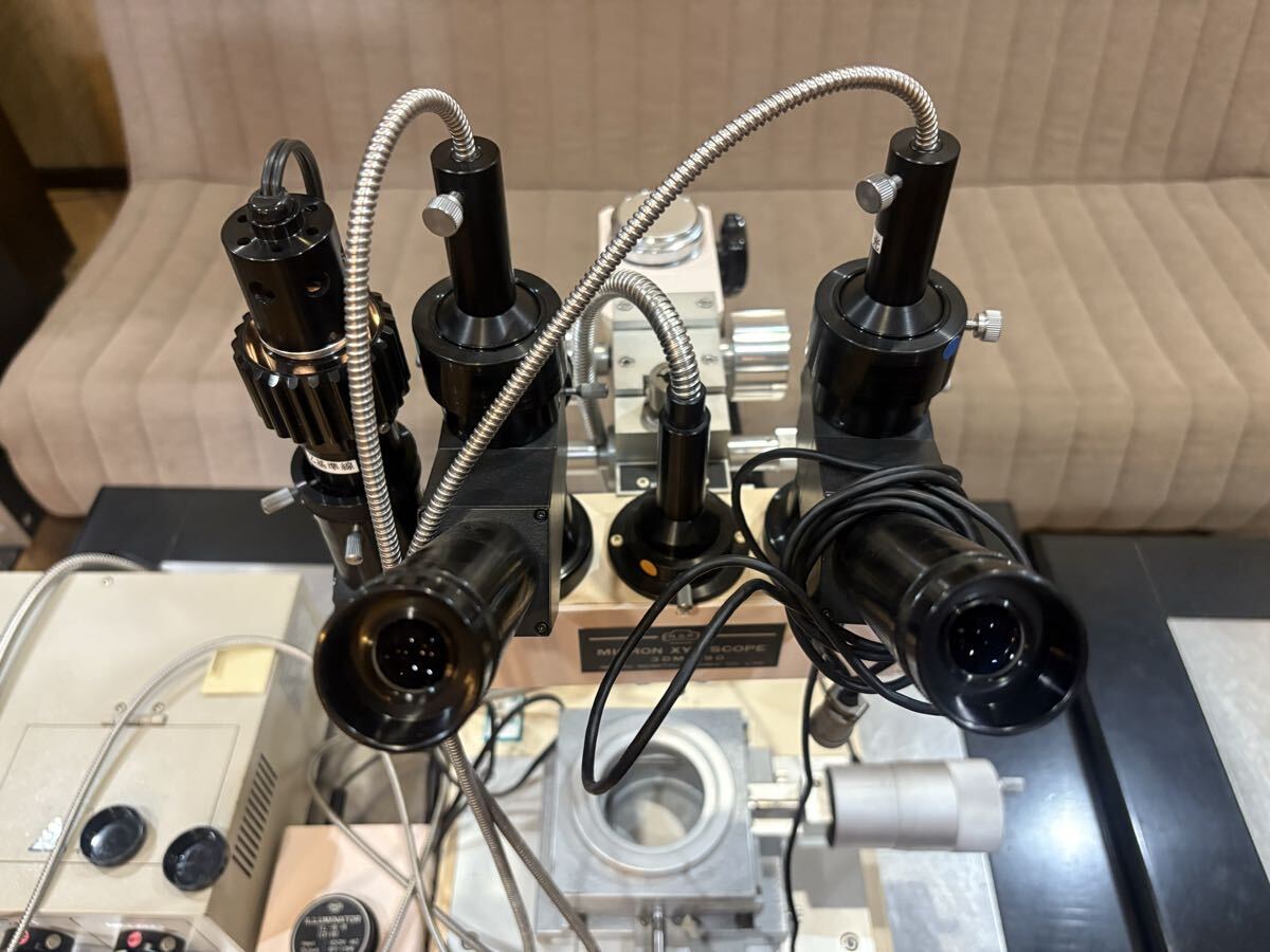ENSK MICRON XYZ SCOPE 3DM-90 Microscope System (as-is) [l1239122751]
