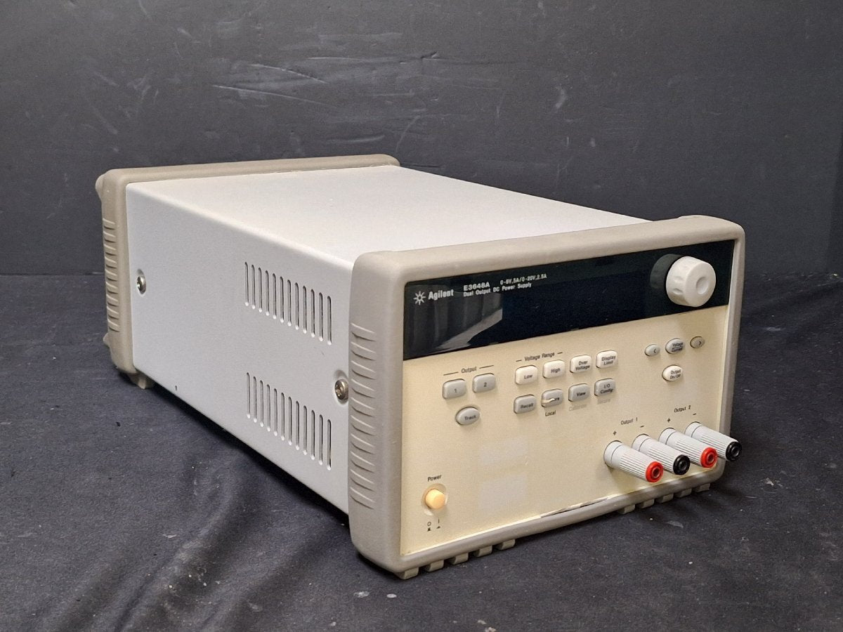 Agilent E3648A Power Supply 0-8V 5A 0-20V 2.5A [h1239119098]