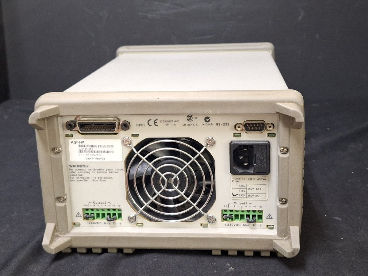 Agilent E3648A Power Supply 0-8V 5A 0-20V 2.5A [h1239119098]