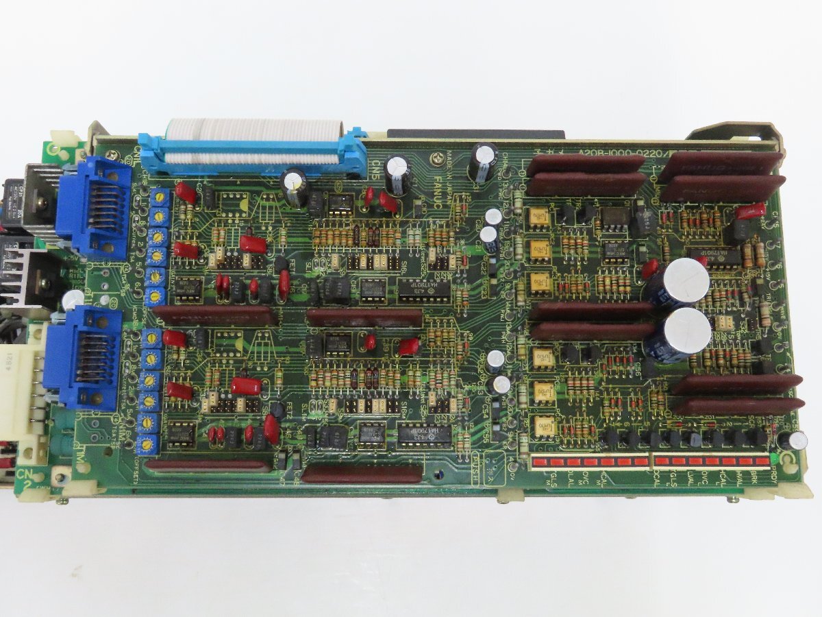 FANUC A06B-6047-H208 Control Unit [c1239142328]