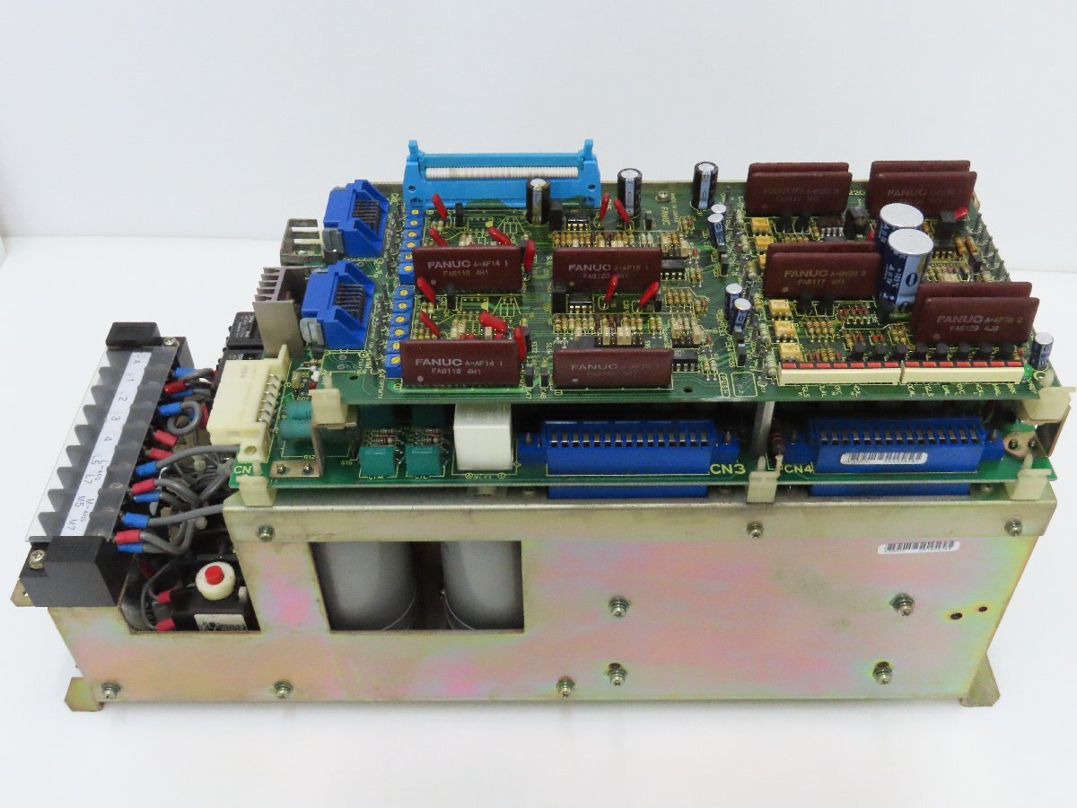 FANUC A06B-6047-H208 Control Unit [c1239142328]