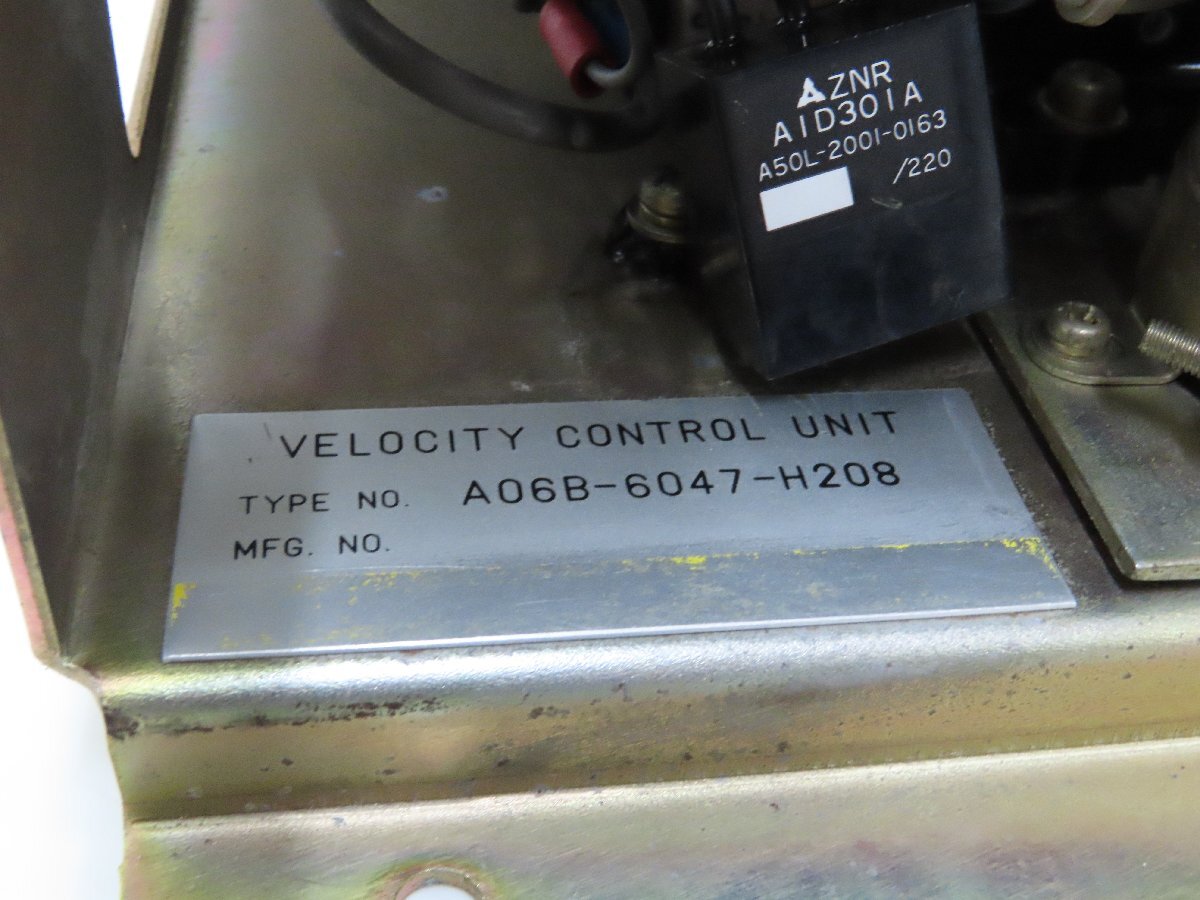 FANUC A06B-6047-H208 Control Unit [c1239142328]