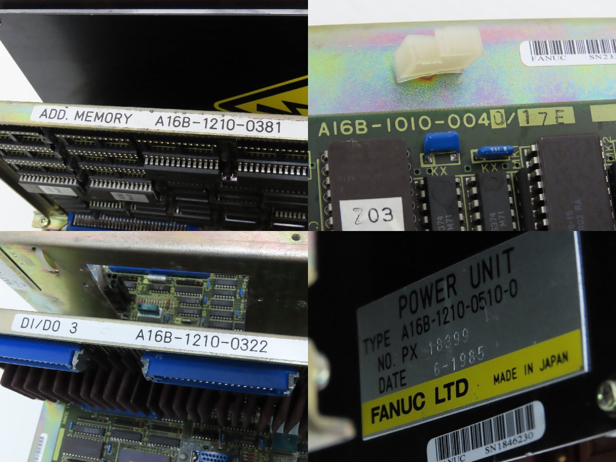 FANUC A16B-1210-0510-0 Control Unit [w1239132937]