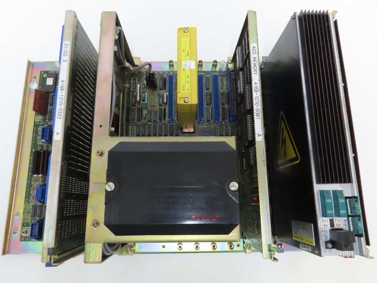 FANUC A16B-1210-0510-0 Control Unit [w1239132937]