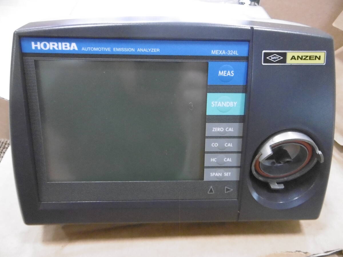 Horiba MEXA-324L Automotive Exhaust Gas Analyzer CO/HC [f1239242401]