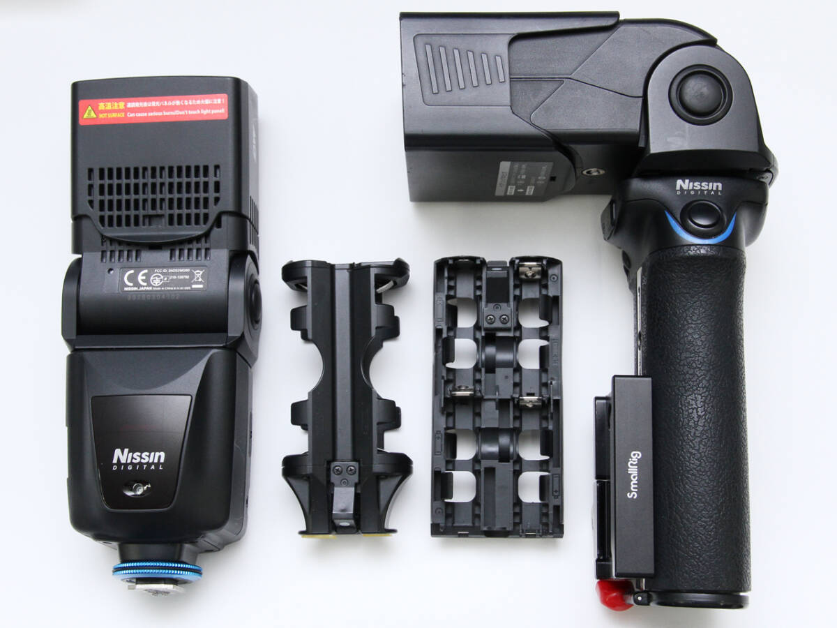Nissin Digital MG10 Air10s MG80 Lithium Ion Battery Set for Canon [n1239243080]