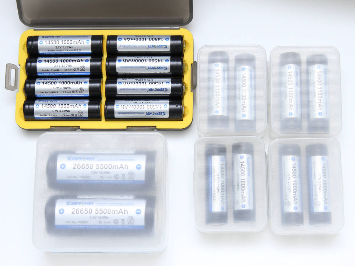 Nissin Digital MG10 Air10s MG80 Lithium Ion Battery Set for Canon [n1239243080]